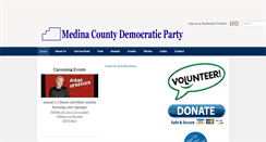 Desktop Screenshot of medinadems.org
